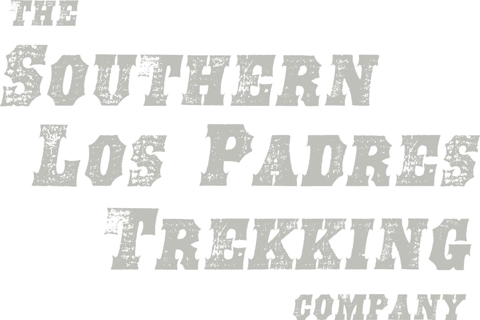 Southern Los Padres Trekking Co. Logo